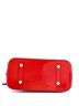 Louis Vuitton 100% Patent Leather Red Alma Handbag Monogram Vernis PM One size - photo 2