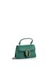 Gucci Green Dionysus Top Handle Bag Leather with Crystals Mini One size - photo 3
