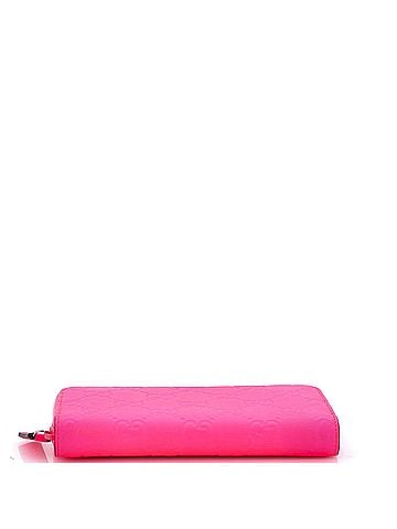 Gucci Zip Around Wallet GG Rubber Effect Leather (view 2)