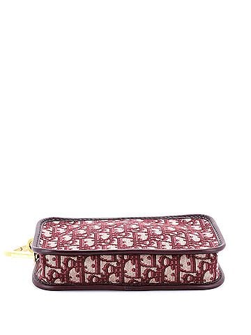 Christian Dior Diorquake Clutch Oblique Canvas Small (view 2)