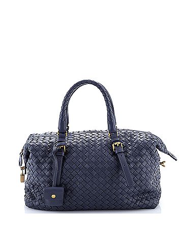 Bottega Veneta Montaigne Handle Bag Intrecciato Nappa Medium (view 1)