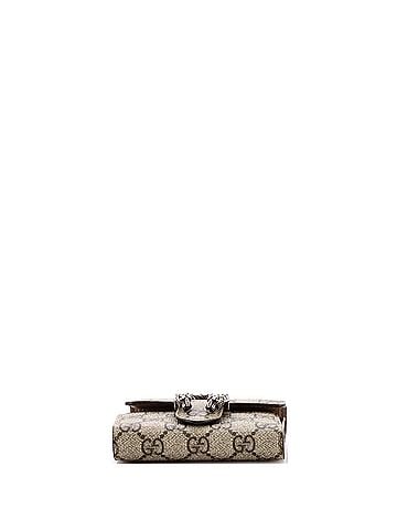 Gucci Dionysus Card Case Wallet GG Coated Canvas Compact (view 2)