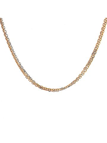 Cartier Trinity Chain Necklace 18K Tricolor Gold (view 1)