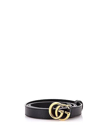 Gucci GG Marmont Belt Leather Thin (view 1)