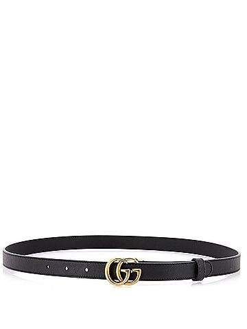 Gucci GG Marmont Belt Leather Thin (view 2)
