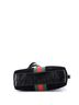 Gucci 100% Suede Black Ophidia Dome Shoulder Bag Suede Small One size - photo 2