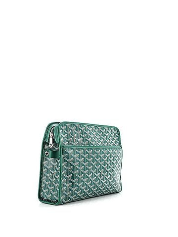 Goyard Jouvence Toiletry Pouch Coated Canvas GM (view 2)