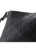 Gucci 100% Leather Black Emblem Chain Shoulder Bag Guccissima Leather Medium One size - photo 6