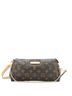 Louis Vuitton 100% Coatead Canvas Brown Eva Handbag Monogram Canvas One size - photo 1