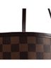Louis Vuitton 100% Coatead Canvas Brown Neverfull NM Tote Damier MM One size - photo 6