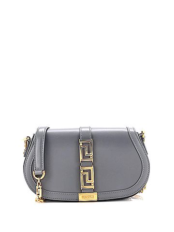 Versace Greca Goddess Shoulder Bag Leather Medium (view 1)