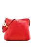 Prada 100% Leather Red Flat Messenger Bag Vitello Daino Medium One size - photo 1