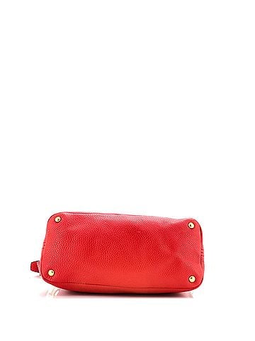 Prada Flat Messenger Bag Vitello Daino Medium (view 2)