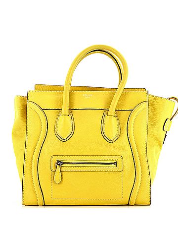 Céline Luggage Bag Grainy Leather Mini (view 1)