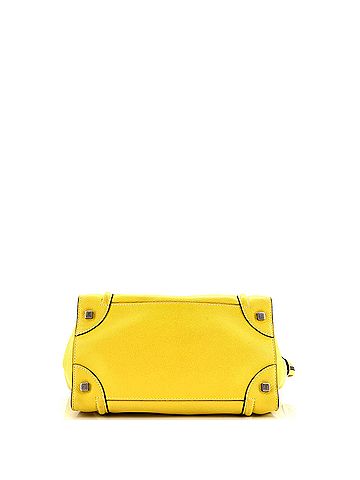 Céline Luggage Bag Grainy Leather Mini (view 2)