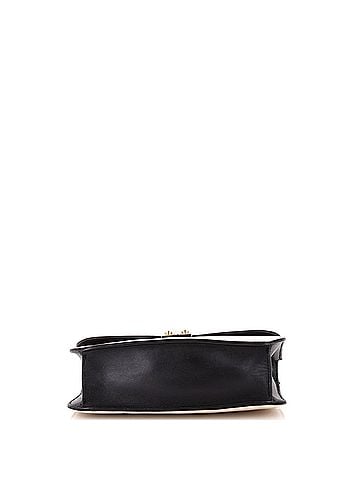 Valentino Garavani Glam Lock Shoulder Bag Leather Medium (view 2)