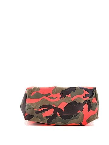 Valentino Garavani Rockstud Open Reversible Convertible Tote Camo Nylon Medium (view 2)