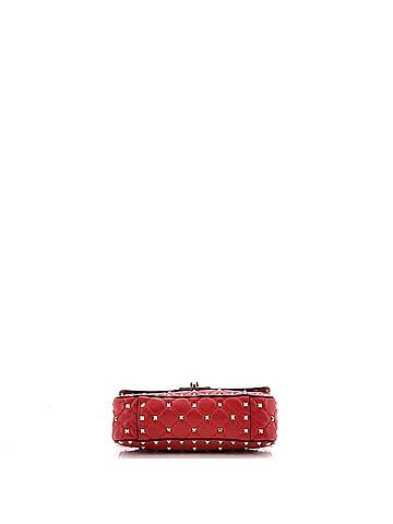 Valentino Garavani Rockstud Spike Flap Bag Quilted Leather Small (view 2)