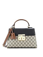 Gucci Leather Shoulder Bag