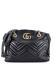 Gucci Leather Shoulder Bag