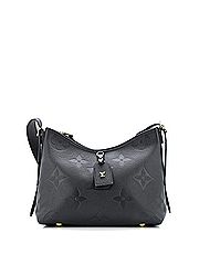Louis Vuitton Leather Hobo