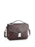Louis Vuitton 100% Coatead Canvas Red Black Pochette Metis Limited Edition Monogram Infrarouge One size - photo 3