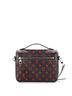 Louis Vuitton 100% Coatead Canvas Red Black Pochette Metis Limited Edition Monogram Infrarouge One size - photo 4