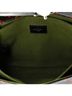 Louis Vuitton 100% Coatead Canvas Red Black Pochette Metis Limited Edition Monogram Infrarouge One size - photo 5