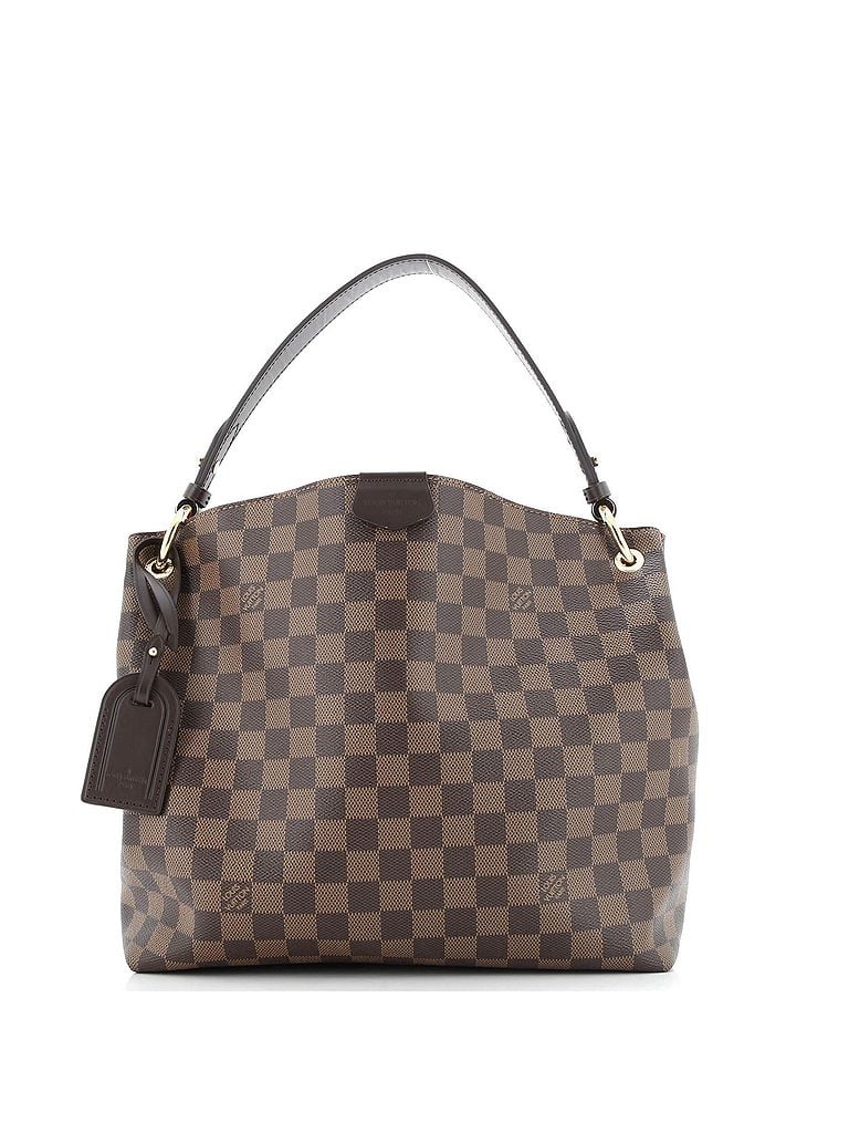 Louis Vuitton 100% Coatead Canvas Brown Graceful Handbag Damier PM One size - photo 1