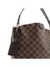 Louis Vuitton 100% Coatead Canvas Brown Graceful Handbag Damier PM One size - photo 6