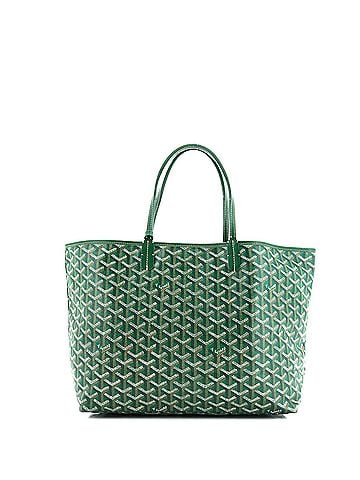 Goyard Saint Louis Tote Coated Canvas PM (view 2)
