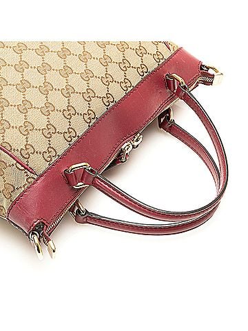 Gucci GG Canvas Mayfair Satchel (view 2)