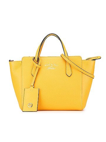Gucci Mini Leather Swing Satchel (view 1)