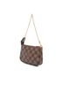 Louis Vuitton 100% Coated Canvas Brown Damier Ebene Mini Pochette Accessoires One size - photo 3