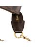 Louis Vuitton 100% Coated Canvas Brown Damier Ebene Mini Pochette Accessoires One size - photo 8