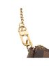 Louis Vuitton 100% Coated Canvas Brown Damier Ebene Mini Pochette Accessoires One size - photo 10