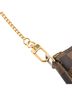 Louis Vuitton 100% Coated Canvas Brown Damier Ebene Mini Pochette Accessoires One size - photo 10