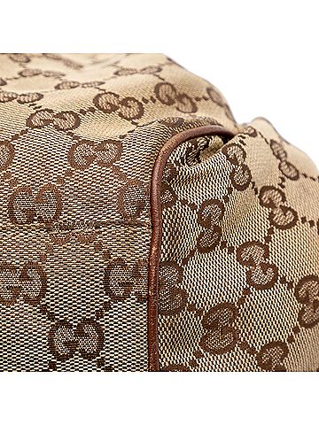 Gucci GG Canvas Sukey  Satchel (view 2)