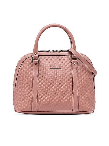 Gucci Medium Microguccissima Dome Satchel (view 1)