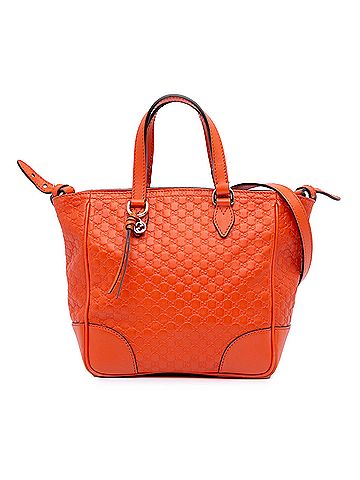 Gucci Small Microguccissima Bree Satchel (view 1)