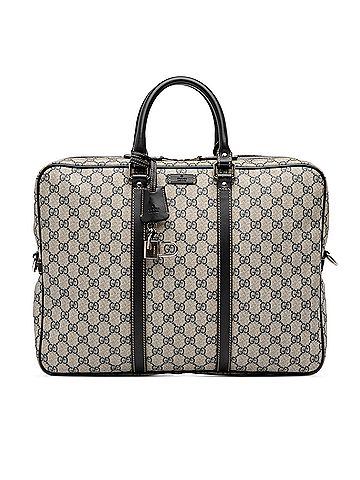 Gucci GG Supreme Business Bag (view 1)