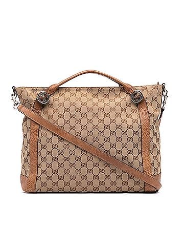 Gucci GG Canvas Miss GG Satchel (view 1)