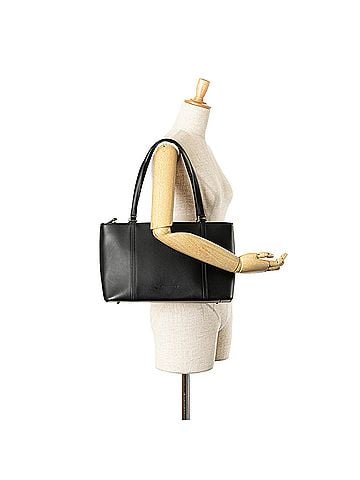 Burberry Leather Tote (view 2)