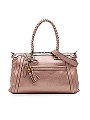 Gucci Leather Satchel