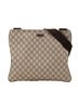 Gucci 100% Coated Canvas Brown GG Supreme Crossbody One size - photo 1