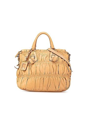 Prada Nappa Gaufre Satchel  (view 1)