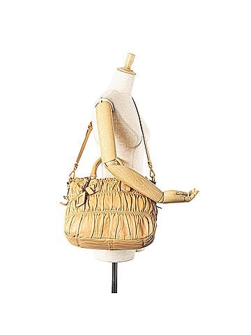 Prada Nappa Gaufre Satchel  (view 2)