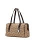 Gucci 100% Canvas Brown Canvas Horsebit Charmy Boston Bag One size - photo 3