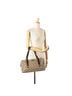 Gucci 100% Canvas Brown Canvas Horsebit Charmy Boston Bag One size - photo 2