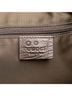 Gucci 100% Canvas Brown Canvas Horsebit Charmy Boston Bag One size - photo 6